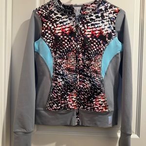 Zella Girl Performance Zip Jacket